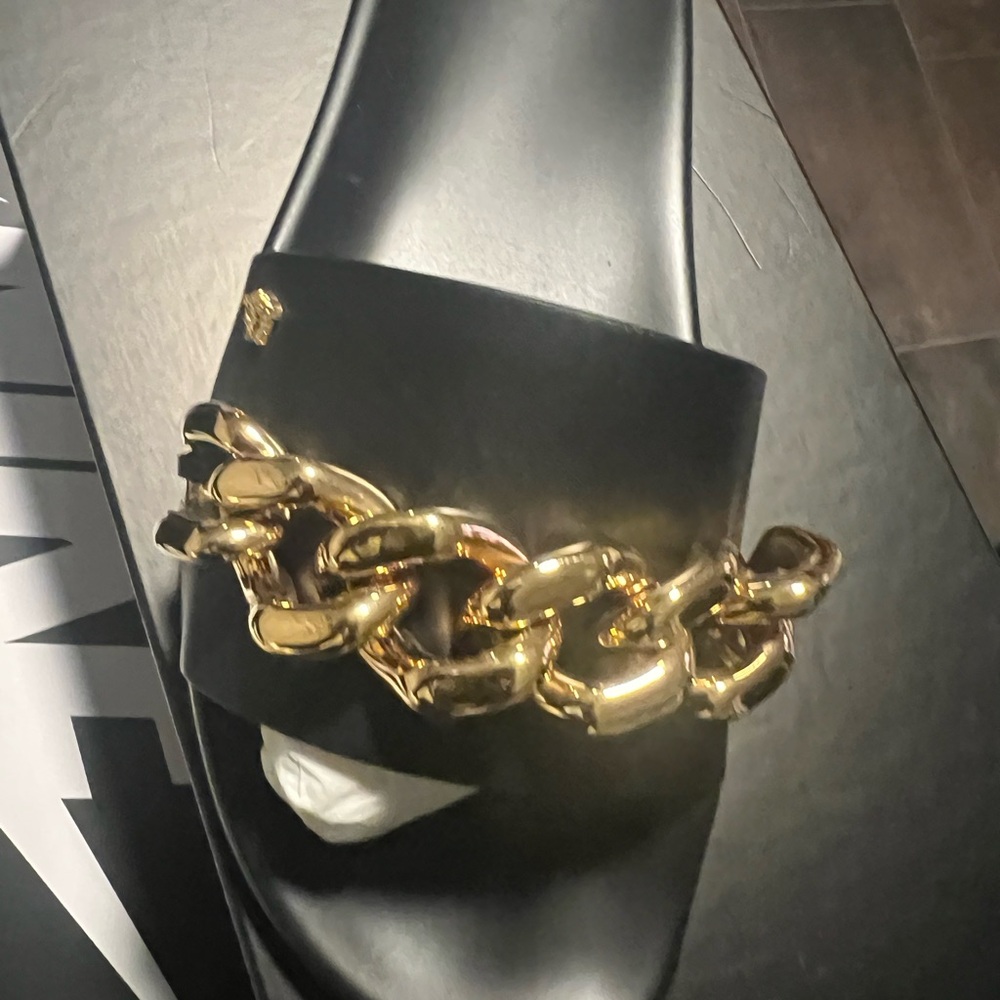 BlackVersace pool slides  - Picture 6 of 7